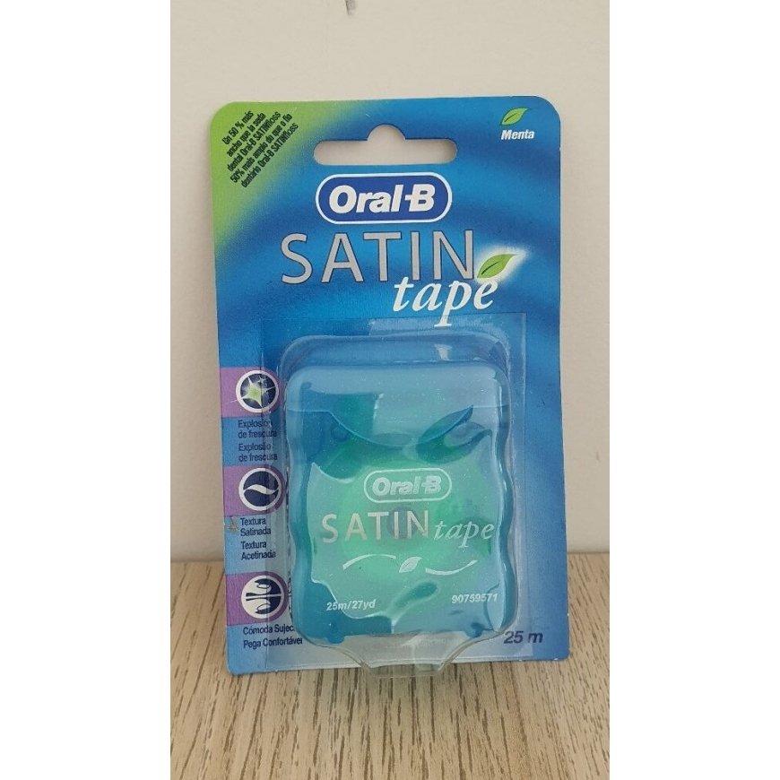 Oral-B Satin Tape Mint - Hammaslanka 25 m