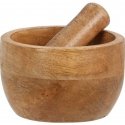 Home Styling Collection Mortar Wooden Mortar Kitchen Mortar Spice Mortar with Wooden Pestle Home Styling Collection Mortar Wooden Mortar Kitchen Mortar Spice Mortar with Wooden Pestle