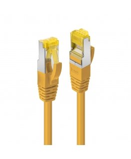 Lindy 47666 сетевой кабель Желтый 7,5 m Cat7 S/FTP (S-STP)