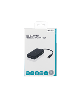 Gembird C-TECH HDMI-DVI savienojuma kabelis, 1,8m