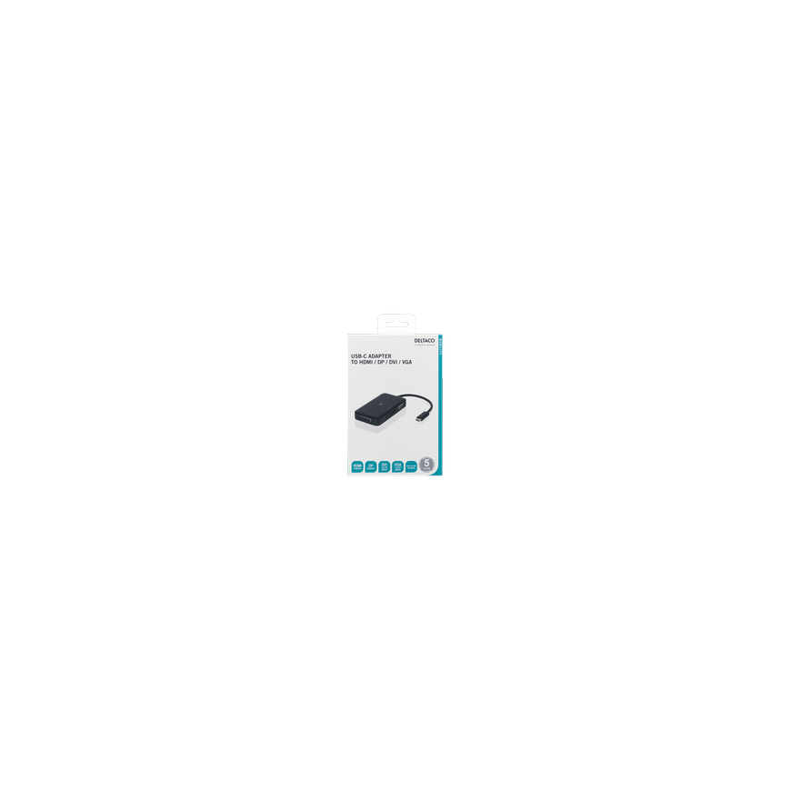 Gembird C-TECH HDMI-DVI connection cable, 1.8m