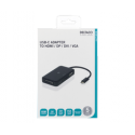 Gembird C-TECH HDMI-DVI ühenduskaabel, 1,8m Gembird C-TECH HDMI-DVI ühenduskaabel, 1,8m