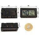 OEM LCD hygrometer and thermometer with probe housing OEM LCD hygrometer and thermometer with probe housing