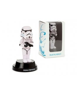 Puckator Star Wars Imperial Stormtrooper päikeseenergia nukk