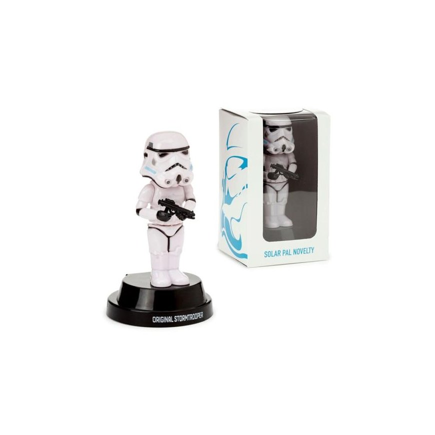 Puckator Star Wars Imperial Stormtrooper solar doll