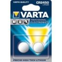Varta CR2450 Vienkartinė baterija Litis Varta CR2450 Vienkartinė baterija Litis