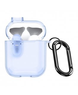 Dėklas Dux Ducis PECL Apple AirPods Pro mėlynas