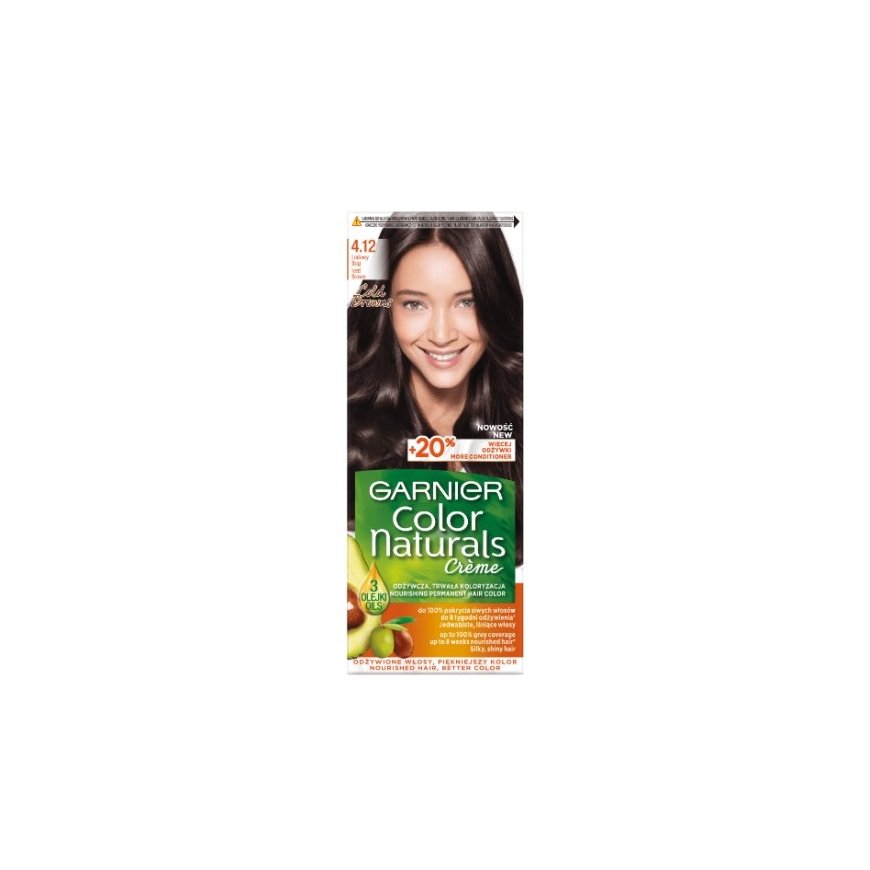Garnier Color Naturals Cream Color 4.12 Ice Brown – 2