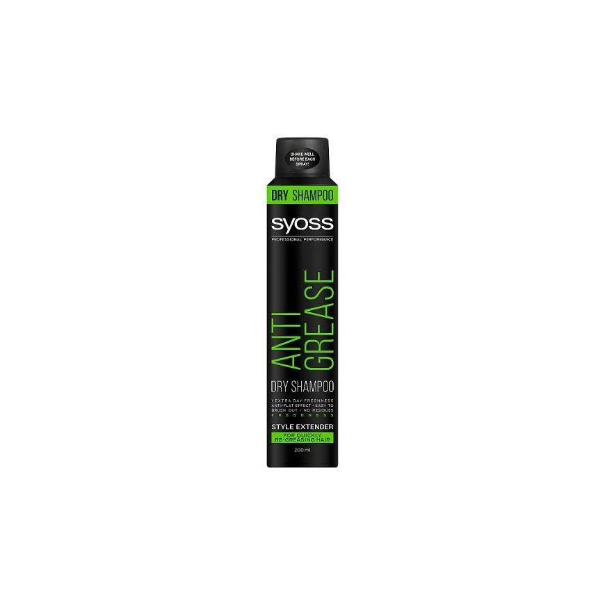 Syoss sausieji šampūni, 200 ml