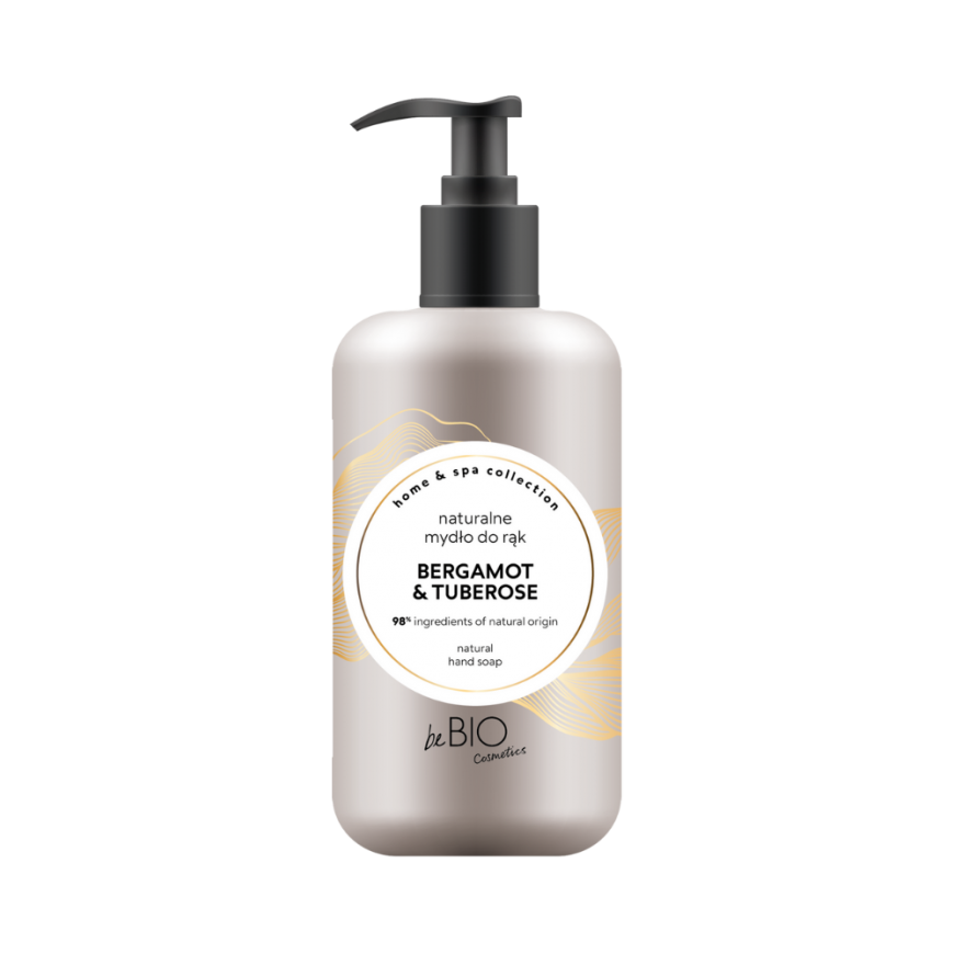 BeBio Ewa Chodakowska mājas un spa kolekcija Bergamote un tuberoze, 300 ml