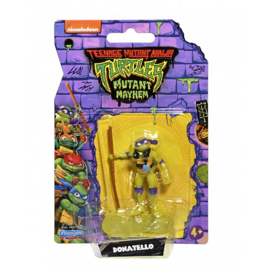 TMNT mini figūrėlė Donatello, 83272