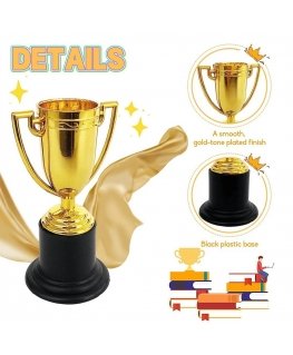 Detal Metalinis trofėjus – Mokykla