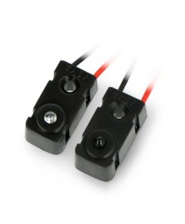 OEM IR-katkaisijoiden keskeytyssensori - LED 3mm - 0-25cm