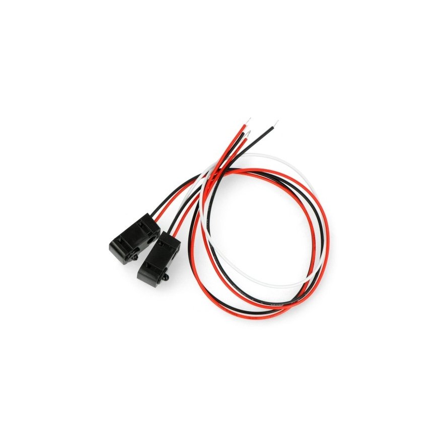 Oem IR spindulių pertraukimo jutiklis - LED 3mm - 0-25cm – 2