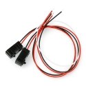 OEM IR beam interruption sensor - LED 3mm - 0-25cm OEM IR beam interruption sensor - LED 3mm - 0-25cm