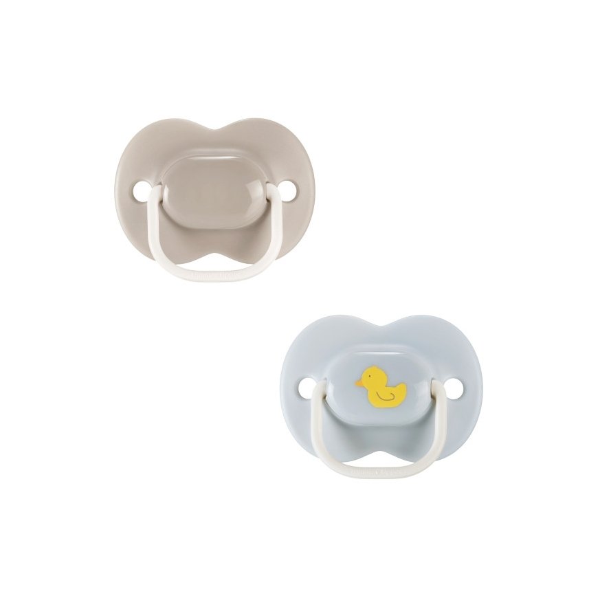 TOMMEE TIPPEE silikono čiulptukai ANYTIME, 2 vnt., 6-18 mėn., 43354499