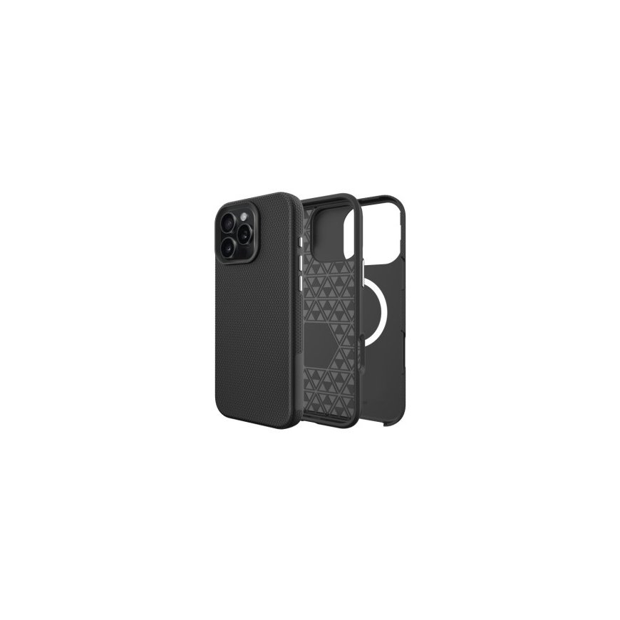 Dėklas Perfectionists Triangle Mag Case Apple iPhone Air juodas