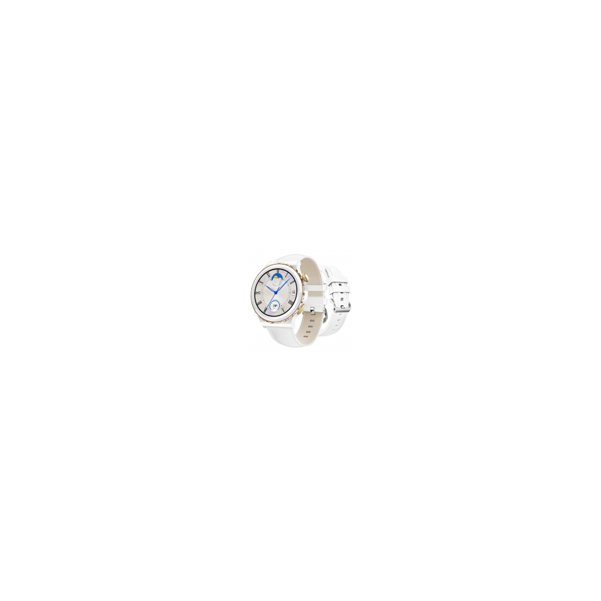 Pacific 18-2 Smartwatch, Rose Gold Case with 2 Straps Included