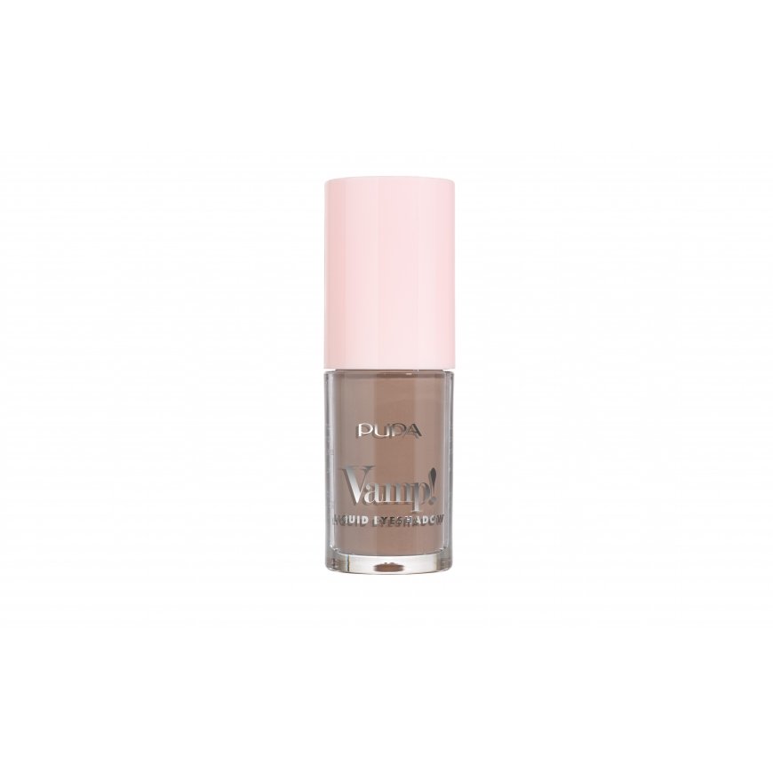 PUPA Milano Vamp! acu ēnas 4 ml 011 Mocha Mirgošana/vizuļošana