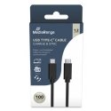 MediaRange MRCS214 USB кабель USB 3.2 Gen 1 (3.1 Gen 1) 1,2 m USB C Черный MediaRange MRCS214 USB кабель USB 3.2 Gen 1 (3.1 Gen 1) 1,2 m USB C Черный