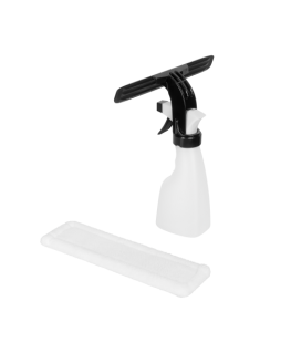 TEESA cleaning spray bottle with nozzle and wiping pad