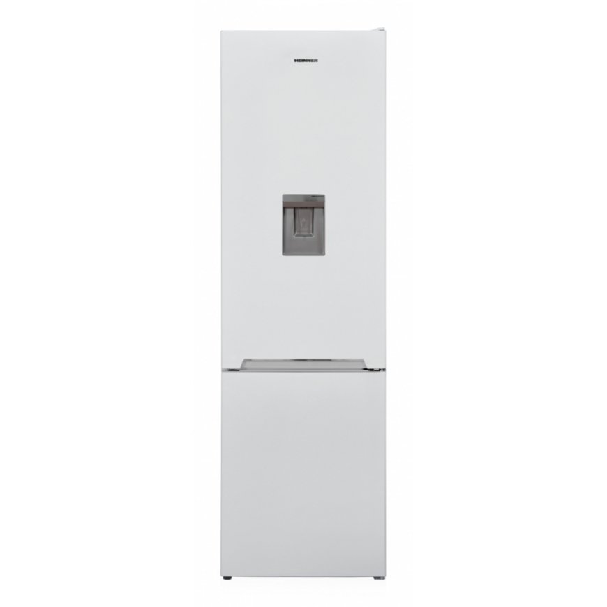 Heinner HC-V288WDE++ combi-fridge Freestanding 288 L White