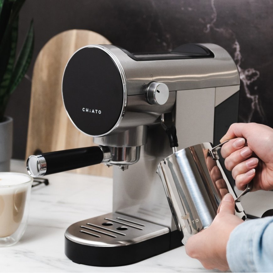 CHiATO Luna Style Espresso Coffee Machine - – 2