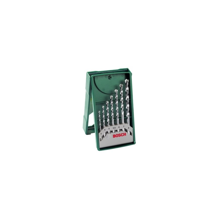 Bosch Mini-X-Line 7 pcs