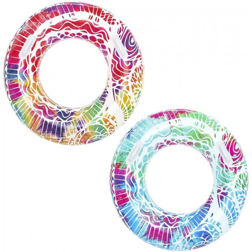 Bestway 36084 laste ujumisring, 91 cm, kolmes värviga