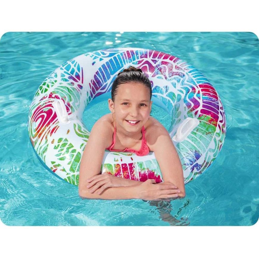 Bestway 36084 laste ujumisring, 91 cm, kolmes värviga – 2
