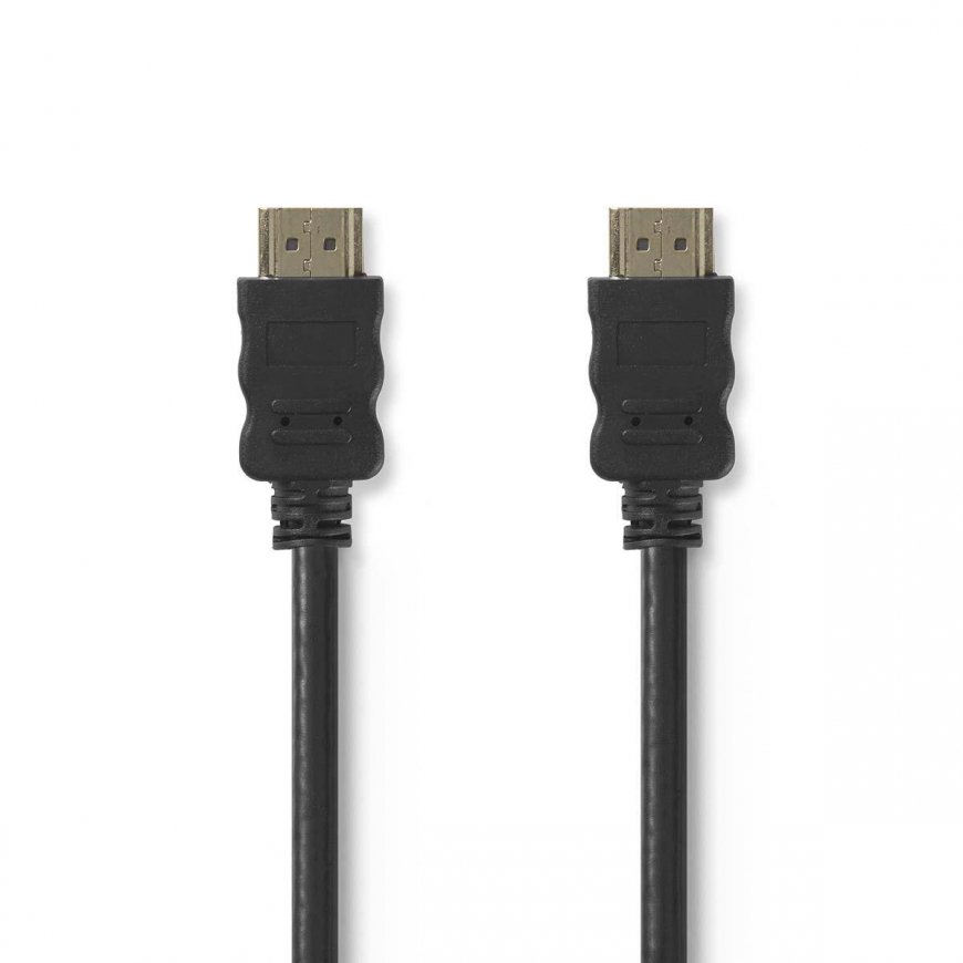 Nedis CVGT34000BK10 HDMI kabelis 1 m