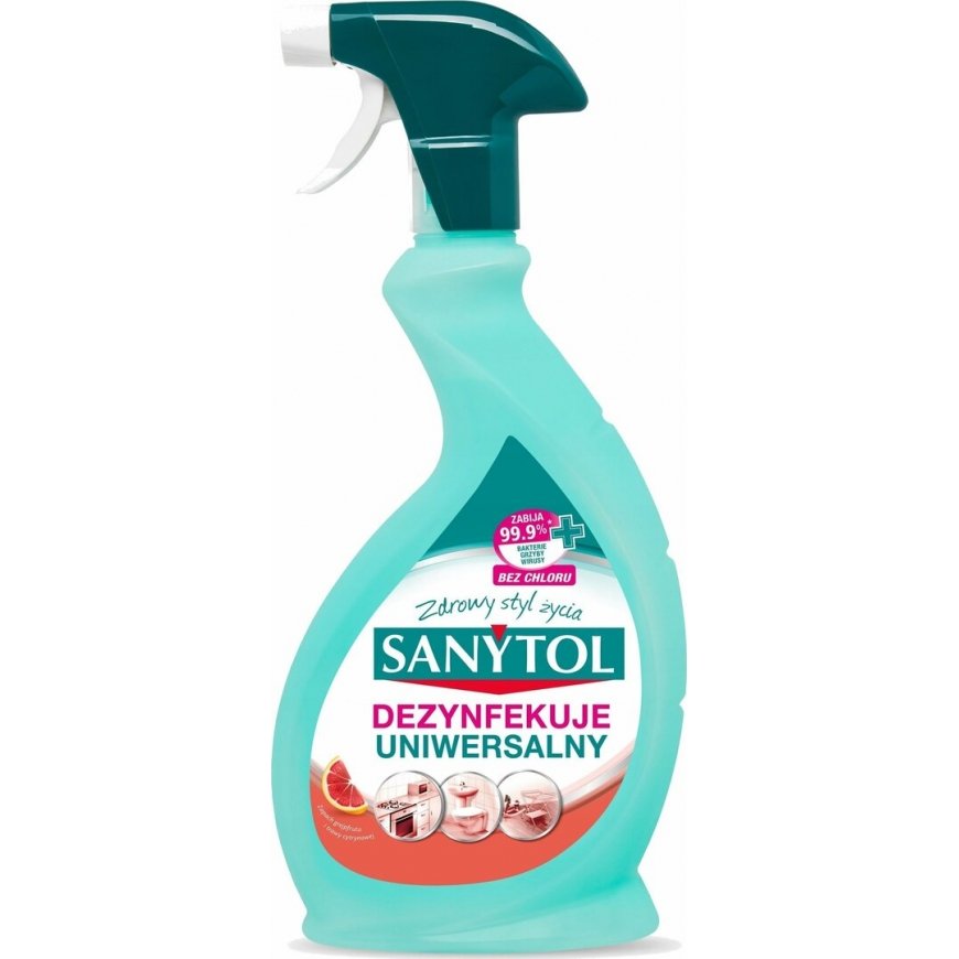 Sanytol Sanitol Universal Spray with Grapefruit and Lemongrass Scent 500ml