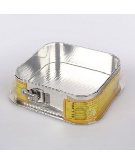 SNB tortes forma 24cm, kvadrātveida