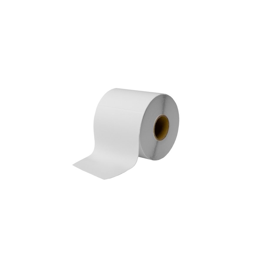 Hurtel PIECES Termiskās etiķetes 100x150mm (500 gab.) - baltas