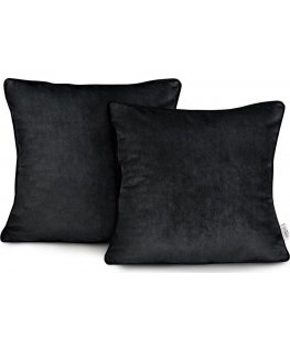 AmeliaHome CUS/AH/VELVET/Baltas/PIPING/45X45*2
