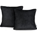 AmeliaHome CUS/AH/VELVET/Baltas/PIPING/45X45*2 AmeliaHome CUS/AH/VELVET/Baltas/PIPING/45X45*2
