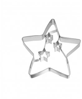 STAR OF BETHLEHEM küpsiste vormid suur / Birkmann