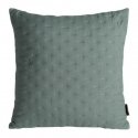 EUROFIRANY PREMIUM RIA2 Cushion Cover made of soft velvet, quilted in a traditional sewing method, art deco pattern, 45 x 45 cm, EUROFIRANY PREMIUM RIA2 Cushion Cover made of soft velvet, quilted in a traditional sewing method, art deco pattern, 45 x 45 cm,