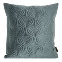 EUROFIRANY PREMIUM RIA2 Cushion Cover made of soft velvet, quilted in a traditional sewing method, art deco pattern, 45 x 45 cm, EUROFIRANY PREMIUM RIA2 Cushion Cover made of soft velvet, quilted in a traditional sewing method, art deco pattern, 45 x 45 cm,