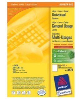 Avery Multi-Function Labels White