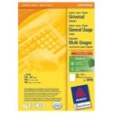 Avery Multi-Function Labels Белый Avery Multi-Function Labels Белый