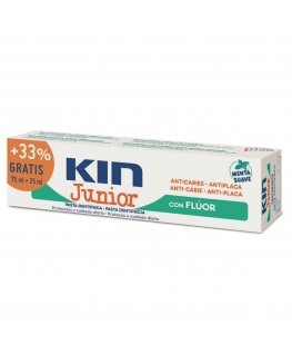 Kin Junior Mint Mild dantų pasta 75ml+25ml