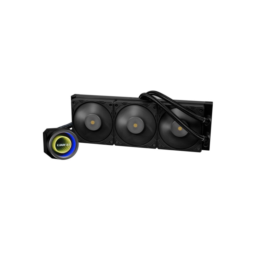 Lian Li GA II TRINITY PERFORMANCE Datora korpusam Universāls šķidruma dzesētājs 12 cm Melns 1 pcs