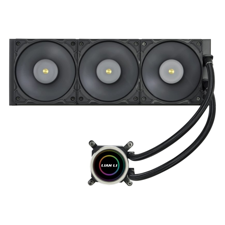 Lian Li GA II TRINITY PERFORMANCE Datora korpusam Universāls šķidruma dzesētājs 12 cm Melns 1 pcs – 2