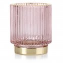 AmeliaHome Žvakidē AH POMPĒJOS PUDROS ROŽINĖ 7X8 AmeliaHome Žvakidē AH POMPĒJOS PUDROS ROŽINĖ 7X8