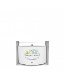 Yankee Candle Midnight Jasmine vahaküünal Ümmargune Kuslapuu, Jasmiin, Mandariin, Neroli Valge 1 tk