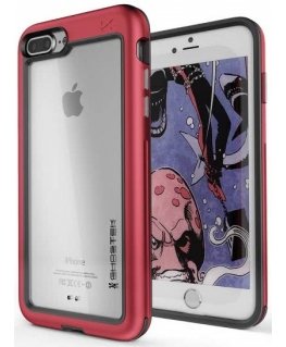 Ghostek Atomic Slim mobiiltelefoni ümbris 14 cm (5.5") Kate Punane