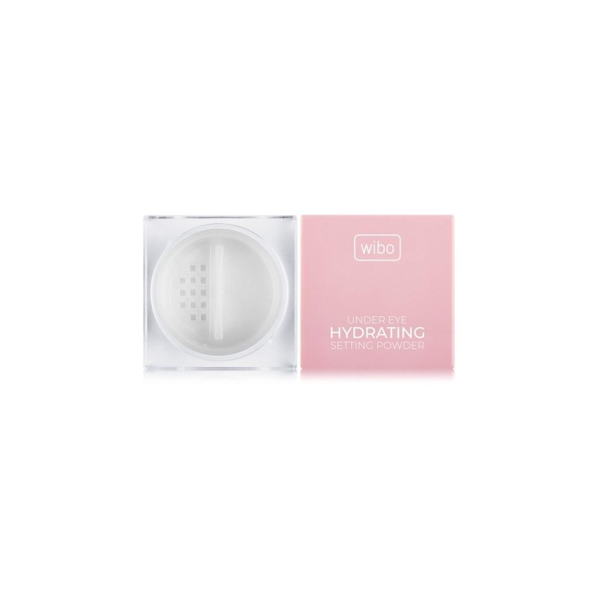 Wibo Under Eye Setting Powder Mitrinoša pūderis, 5,5 g – 2