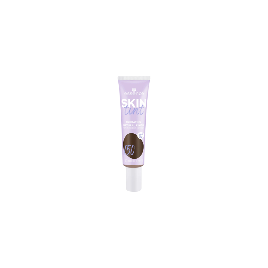 Essence Cosmetics kosteuttava voide Skin Tint SPF30 aurinkosuojalla, 150, 30 g