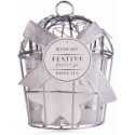 Accentra Bathroom Set FESTIVE EDITION Birdcage Shape Accentra Bathroom Set FESTIVE EDITION Birdcage Shape